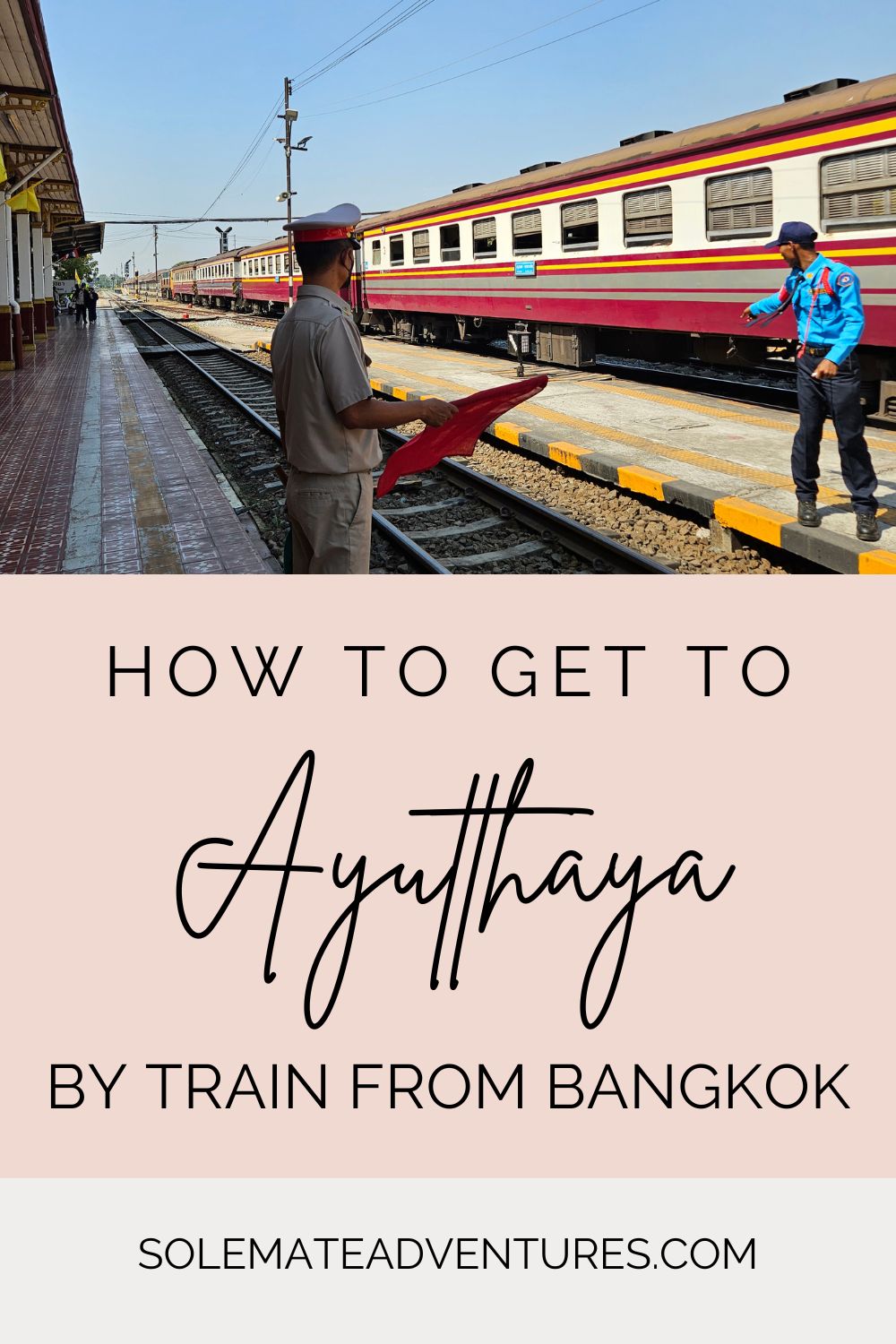We took a day trip from Bangkok to Ayutthaya by train without a tour. Here's our firsthand guide to planning your own DIY trip!