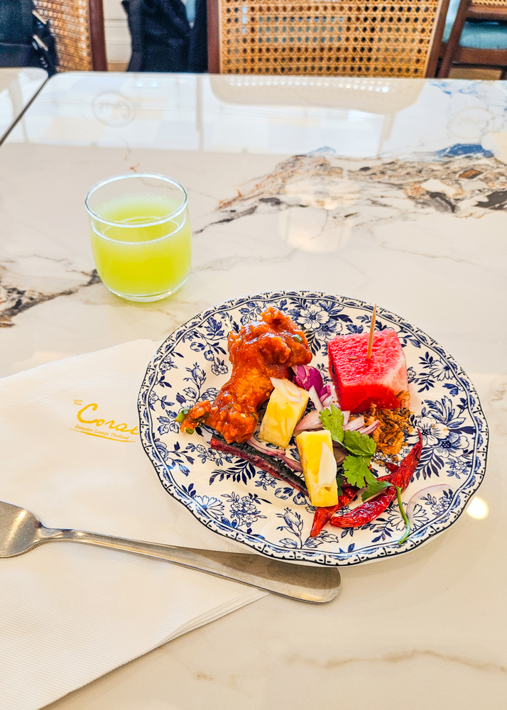 Coral Lounge Phuket Dishware