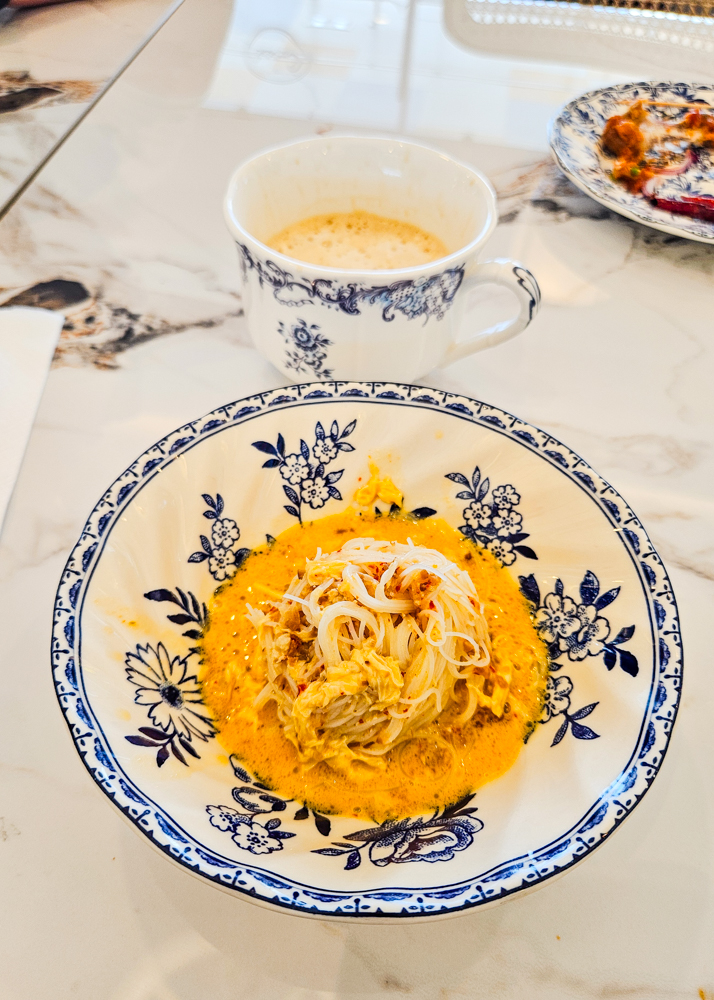 Coral Lounge Phuket Noodles