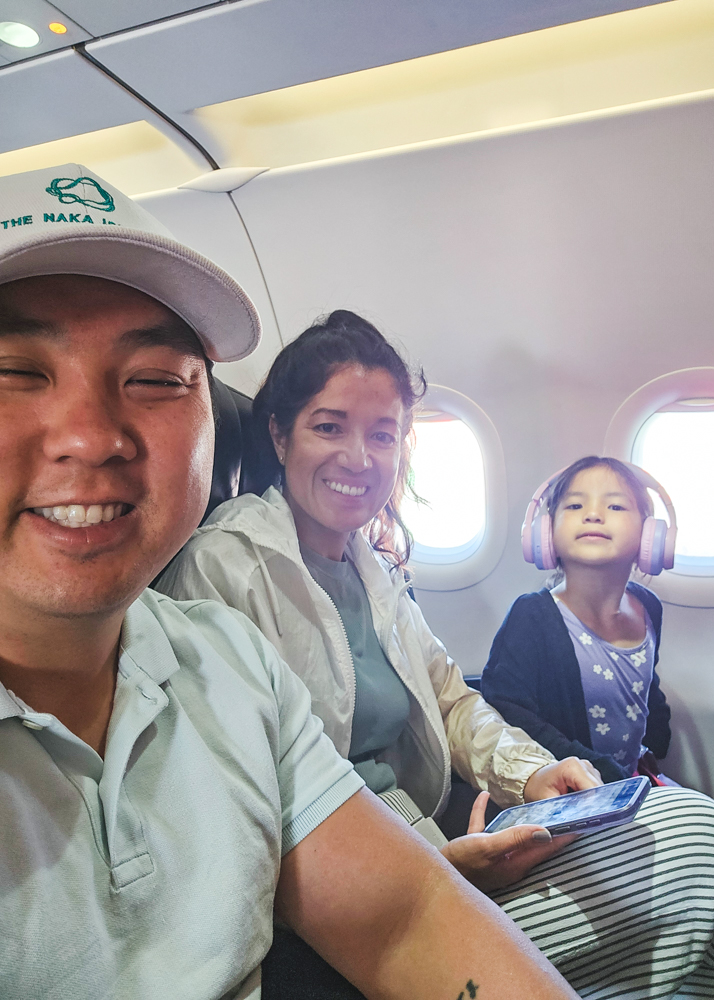 Flying AirAsia with Kids