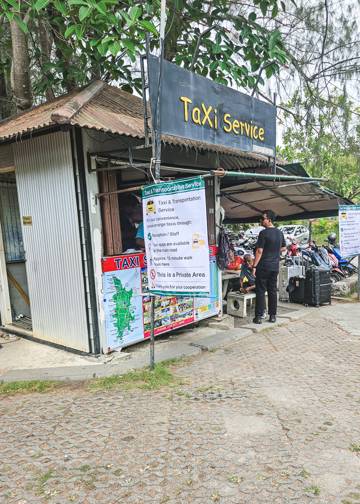 Ao Po Grand Marina Taxi Stand