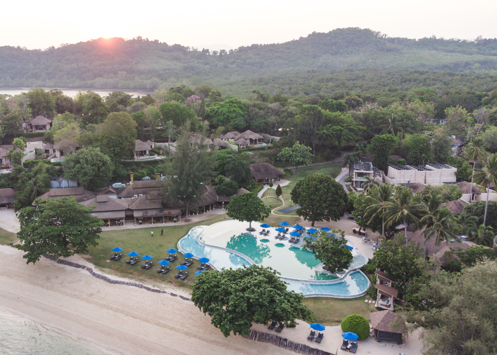 The Naka Island Infinity Pool
