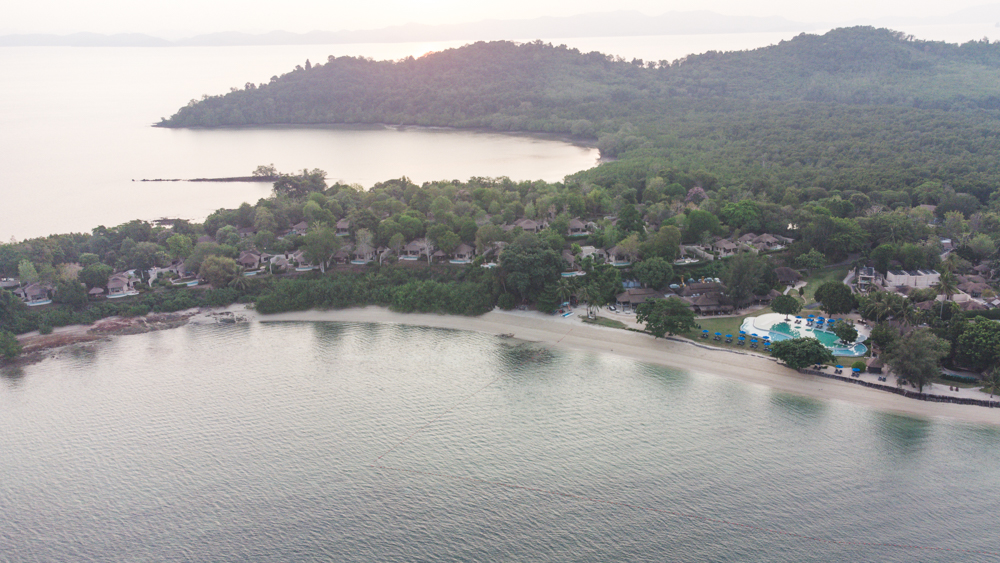 The Naka Island on Naka Yai Island