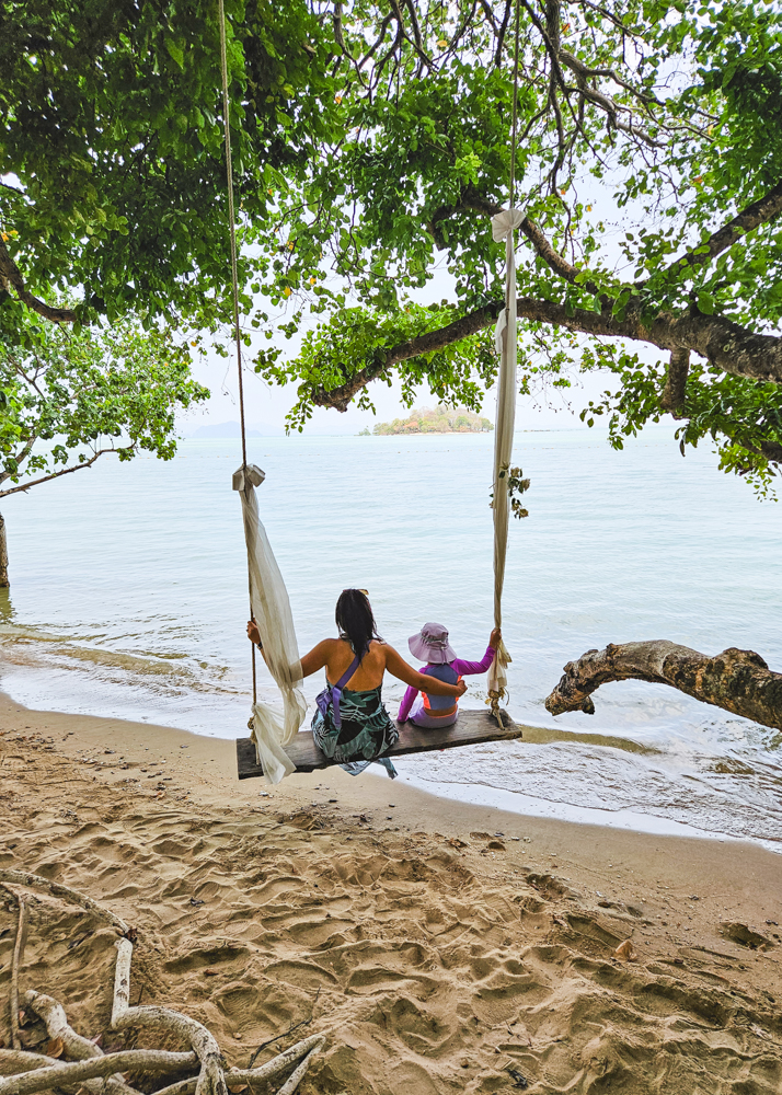 Island Escape by Burasari Beach Swing