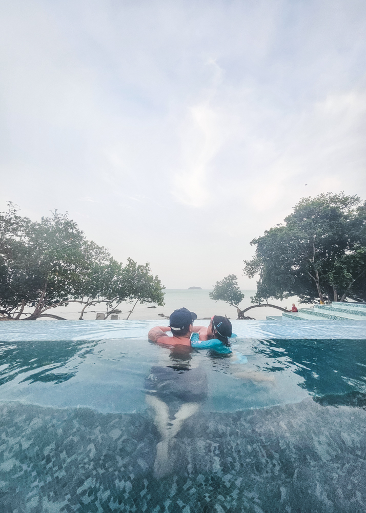 Island Escape by Burasari Beachfront Pool