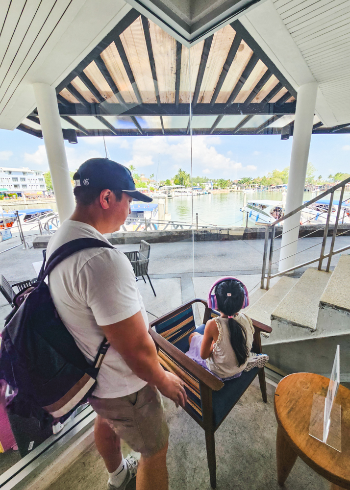 Island Escape by Burasari Boat Lagoon Arrival Lounge