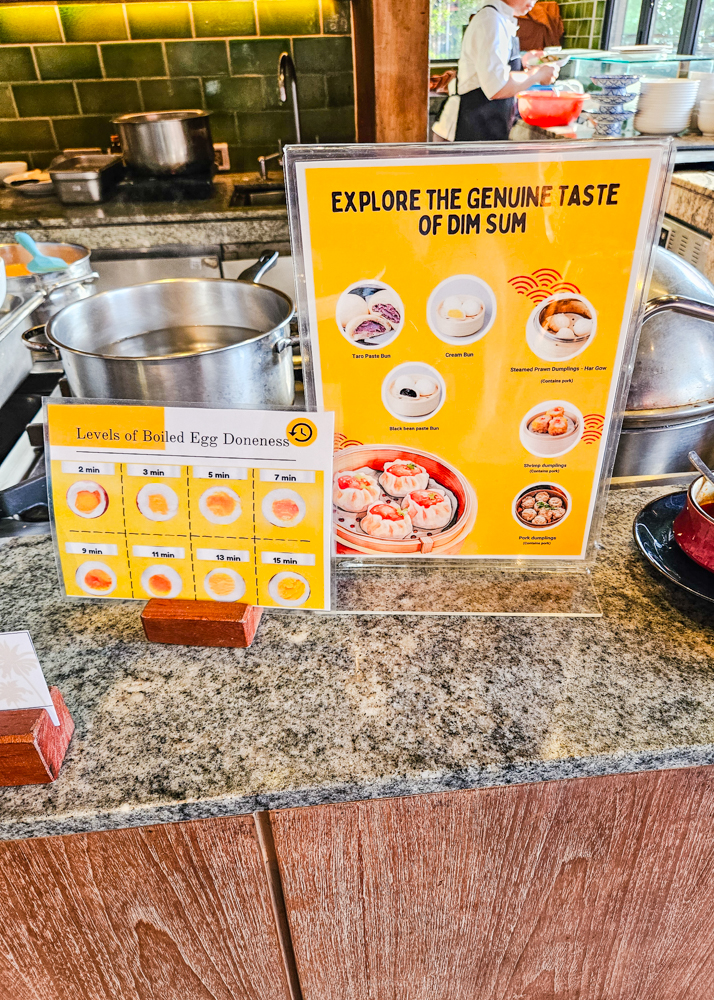 Island Escape by Burasari Breakfast Buffet Dim Sum