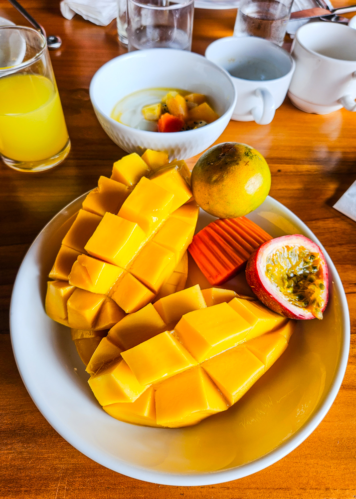 Island Escape by Burasari Breakfast Buffet Fresh Mango