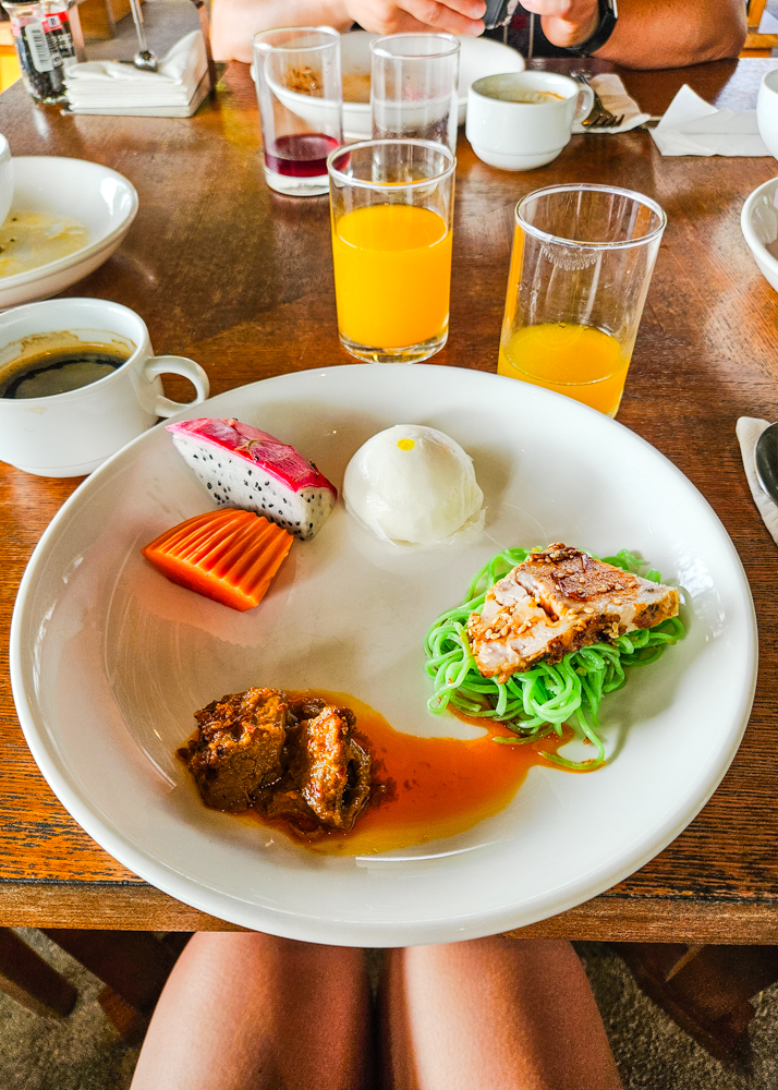 Island Escape by Burasari Breakfast Buffet Thai Specialties