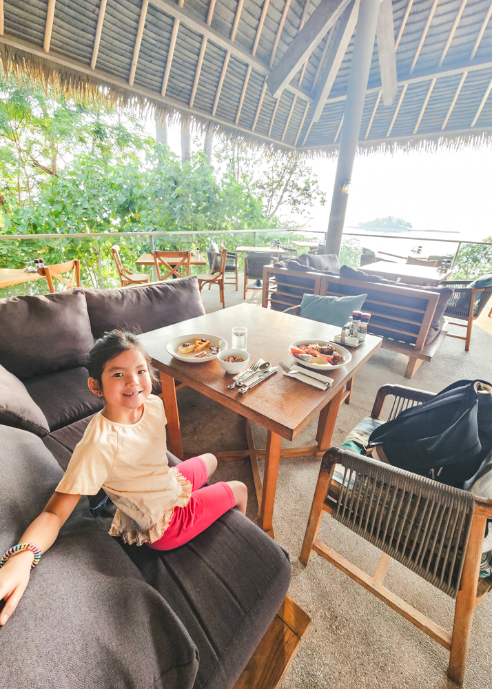 Island Escape by Burasari Breakfast with Kids