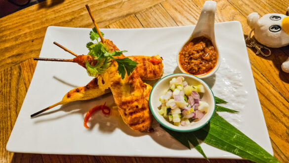 Island Escape by Burasari Eat Restaurant Chicken Satay