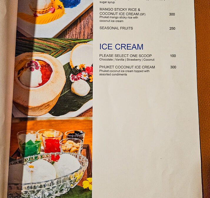 Island Escape by Burasari Eat Restaurant Dessert Menu
