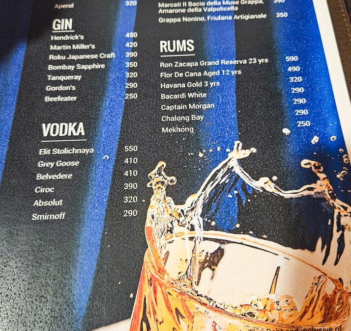 Island Escape by Burasari Eat Restaurant Drink Menu 2