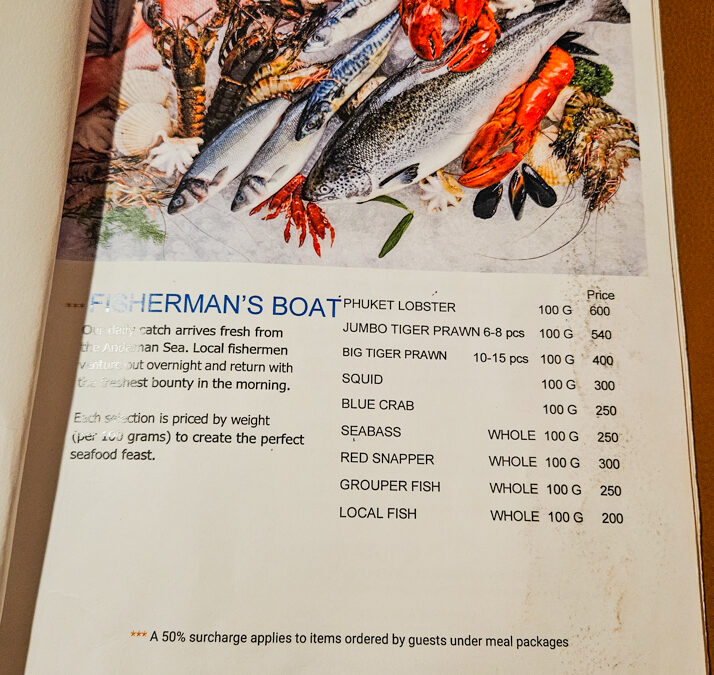 Island Escape by Burasari Eat Restaurant Menu 1