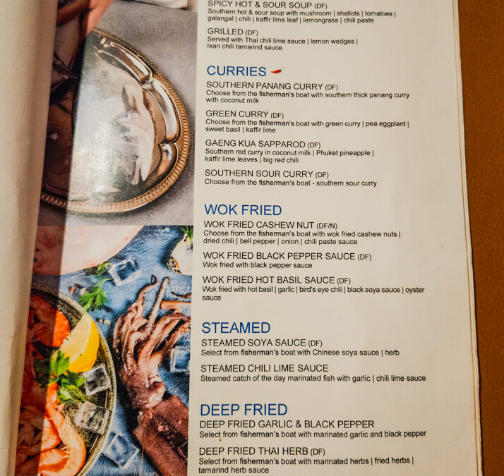 Island Escape by Burasari Eat Restaurant Menu 2