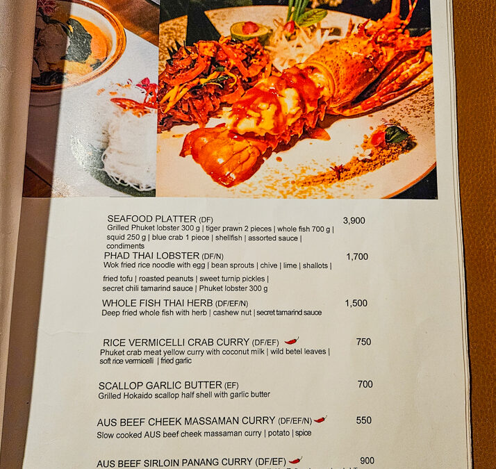 Island Escape by Burasari Eat Restaurant Menu 3