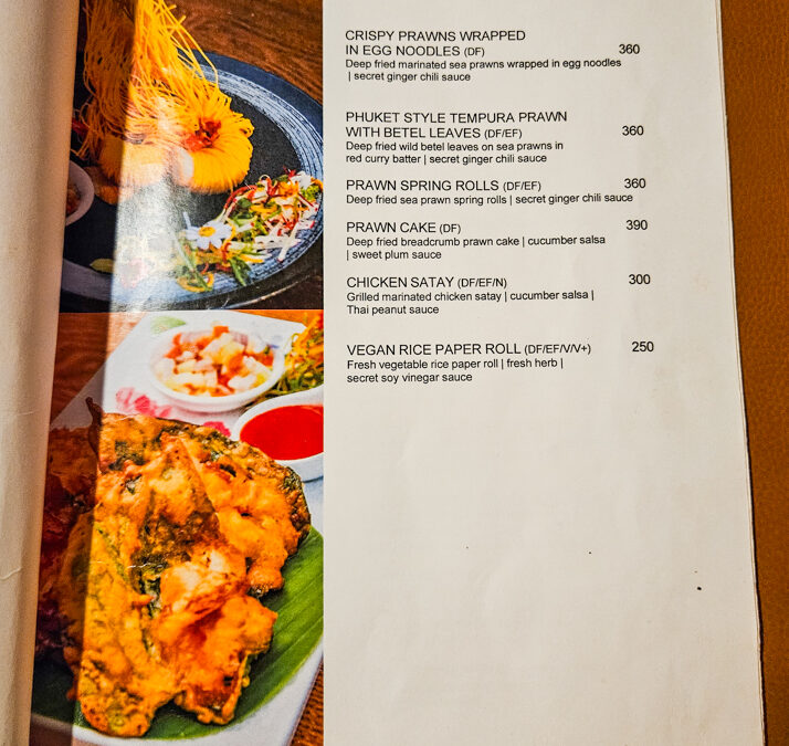 Island Escape by Burasari Eat Restaurant Menu 4