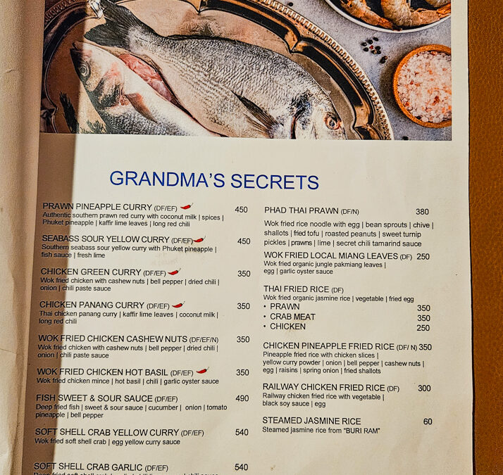 Island Escape by Burasari Eat Restaurant Menu 6