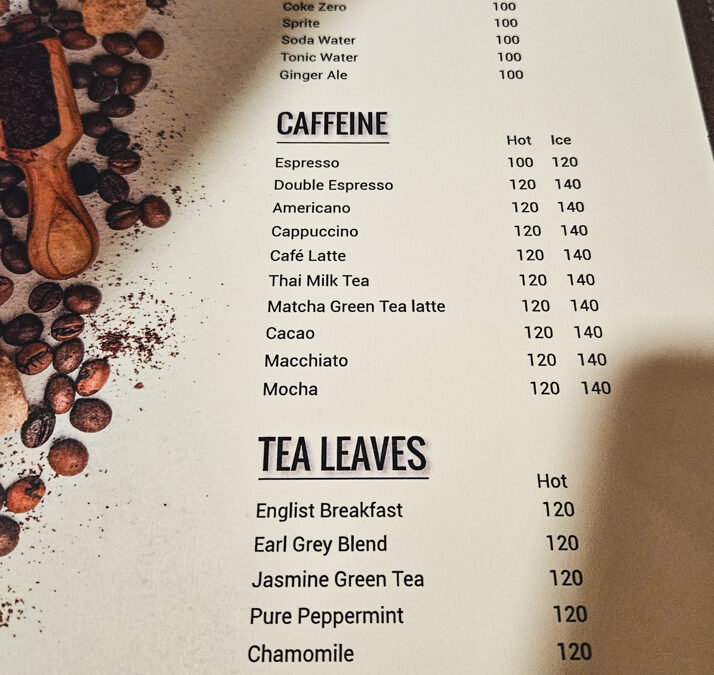 Island Escape by Burasari Eat Restaurant Non-Alcoholic Drink Menu