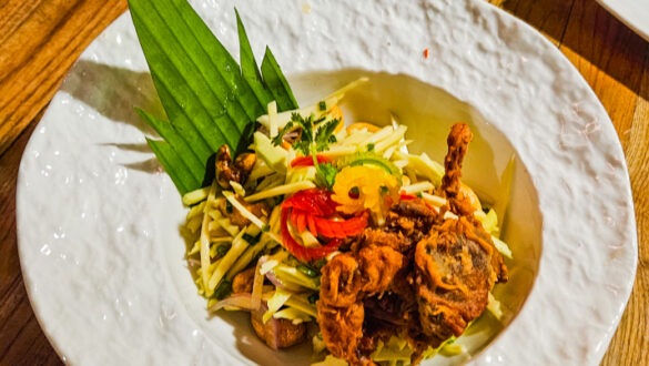 Island Escape by Burasari Eat Restaurant Papaya Salad