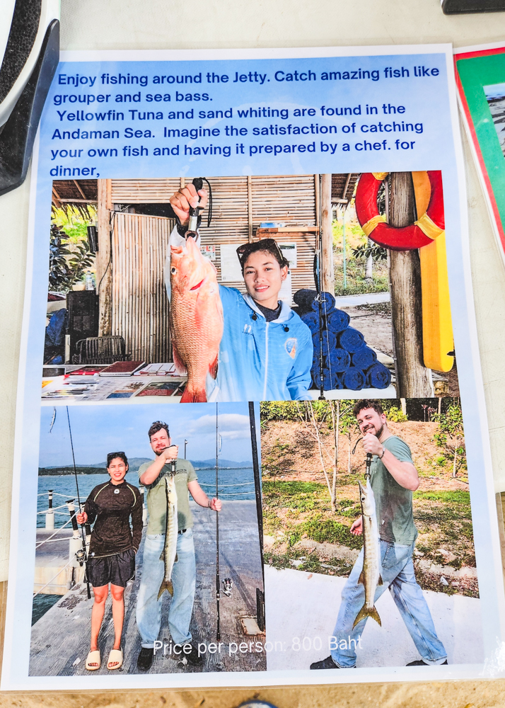 Island Escape by Burasari Fishing