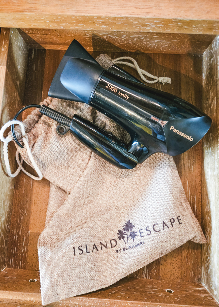 Island Escape by Burasari Hair Dryer