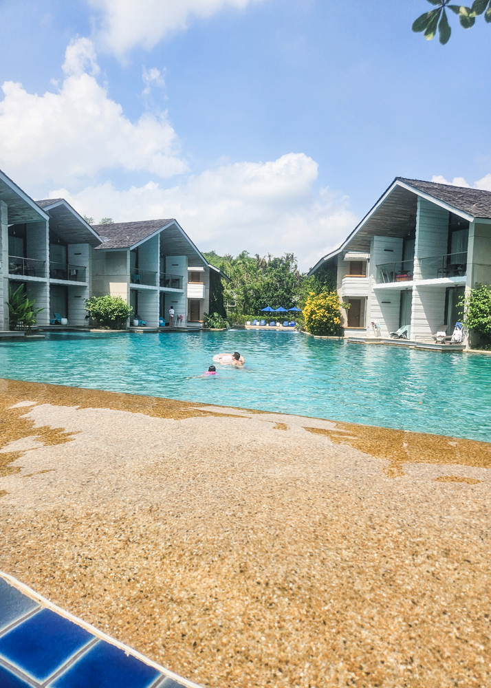 Island Escape by Burasari Lower Splash Pool