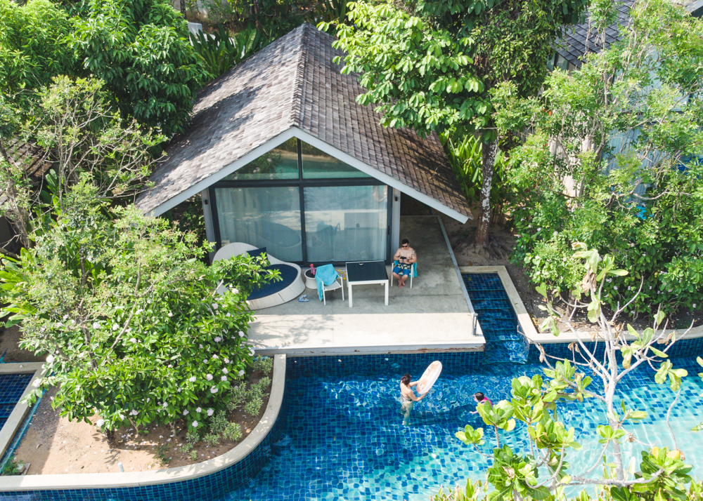 Island Escape by Burasari One-Bedroom Pool Access Villa (2)