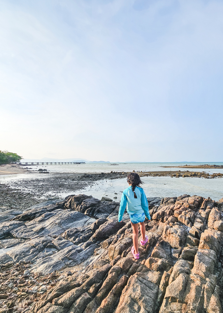 Island Escape by Burasari Rocky Beach