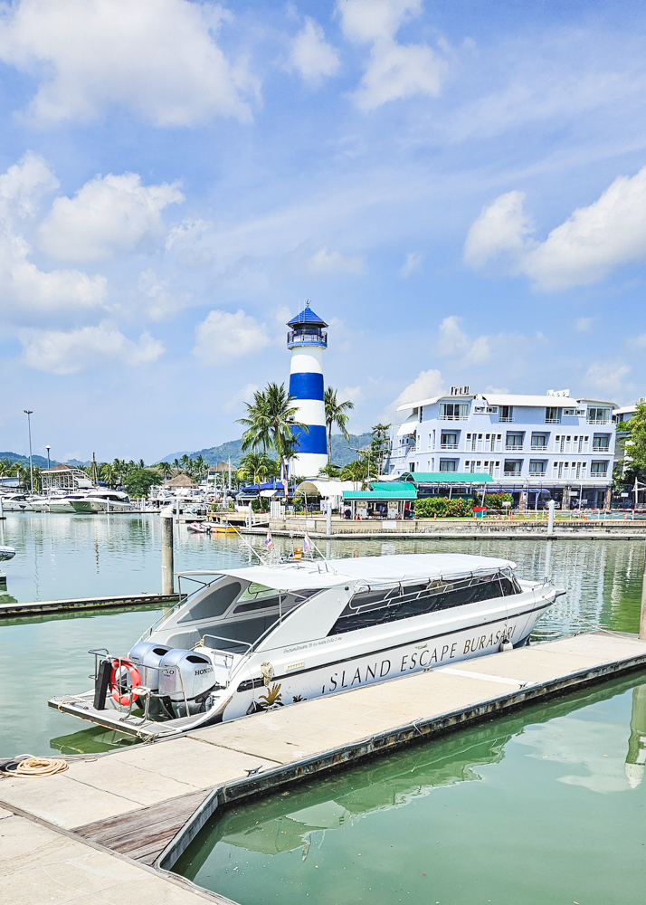 Island Escape by Burasari Speedboat