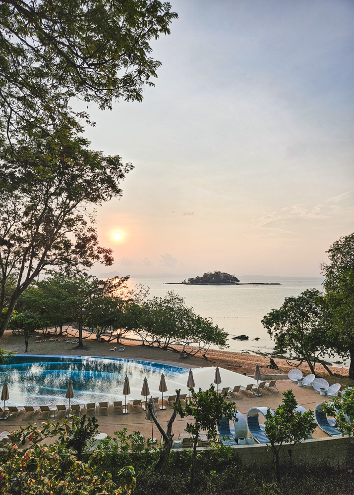 Island Escape by Burasari Sunrise