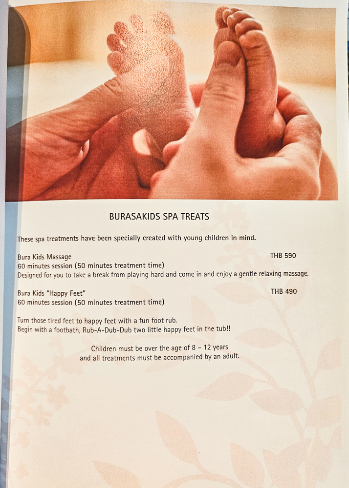 Island Escape by Burasari Sunyata Spa Kids Massage