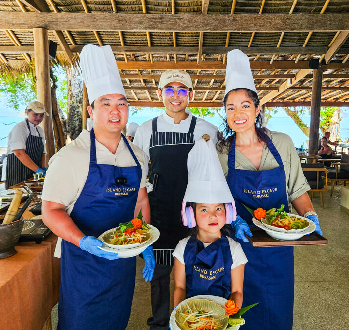 Island Escape by Burasari Thai Cooking Class