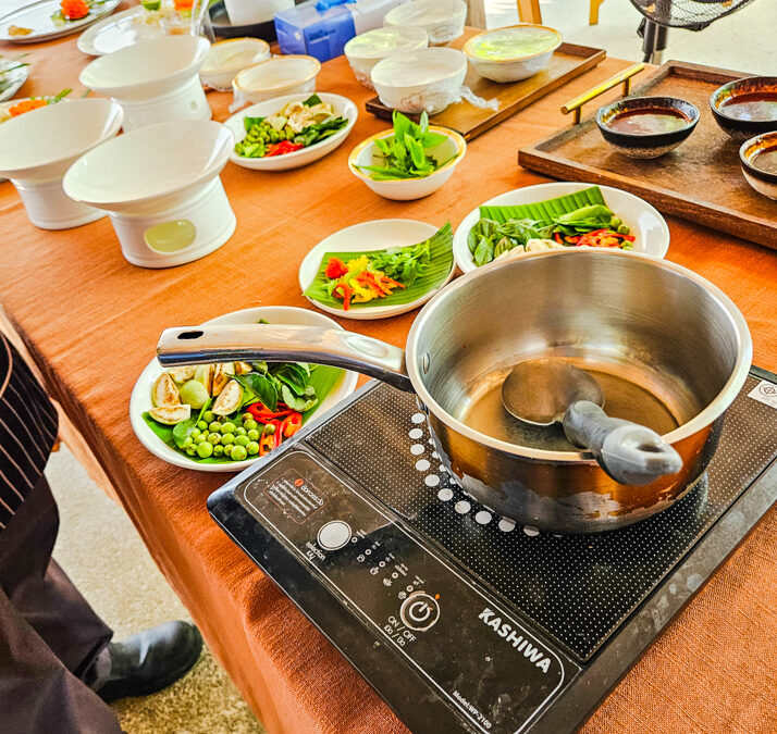 Island Escape by Burasari Thai Cooking Class Green Curry