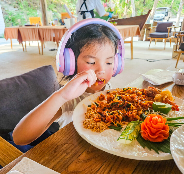 Island Escape by Burasari Thai Cooking Class Pad Thai for Kids