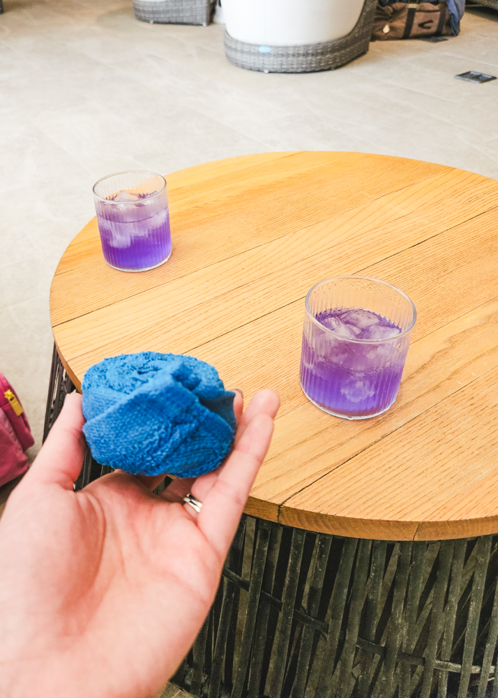 Island Escape by Burasari Welcome Drink