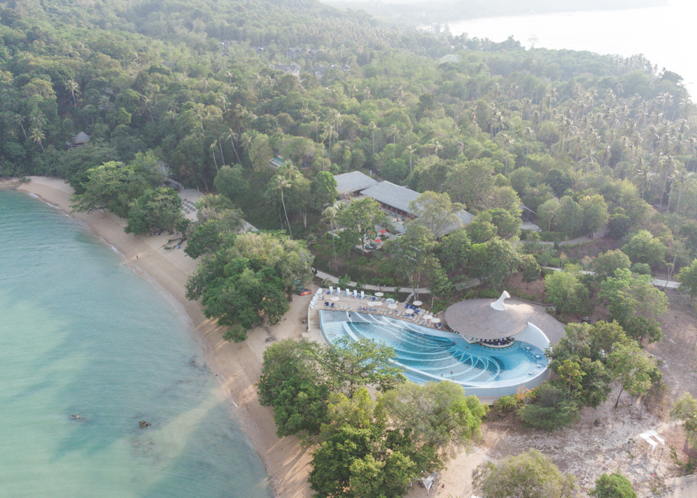Island Escape by Burasari on Coconut Island