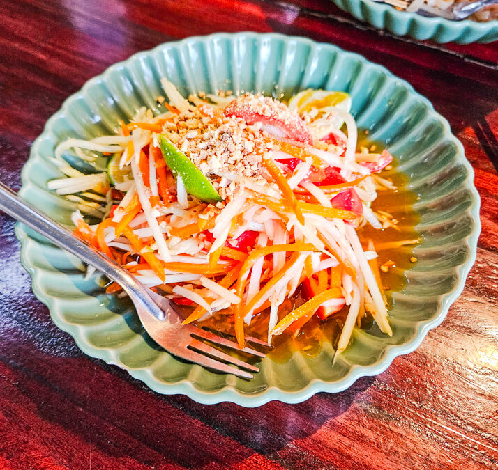 Pa Yoi Papaya Salad