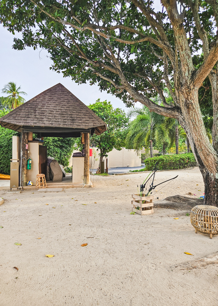 The Naka Island Activity Hut
