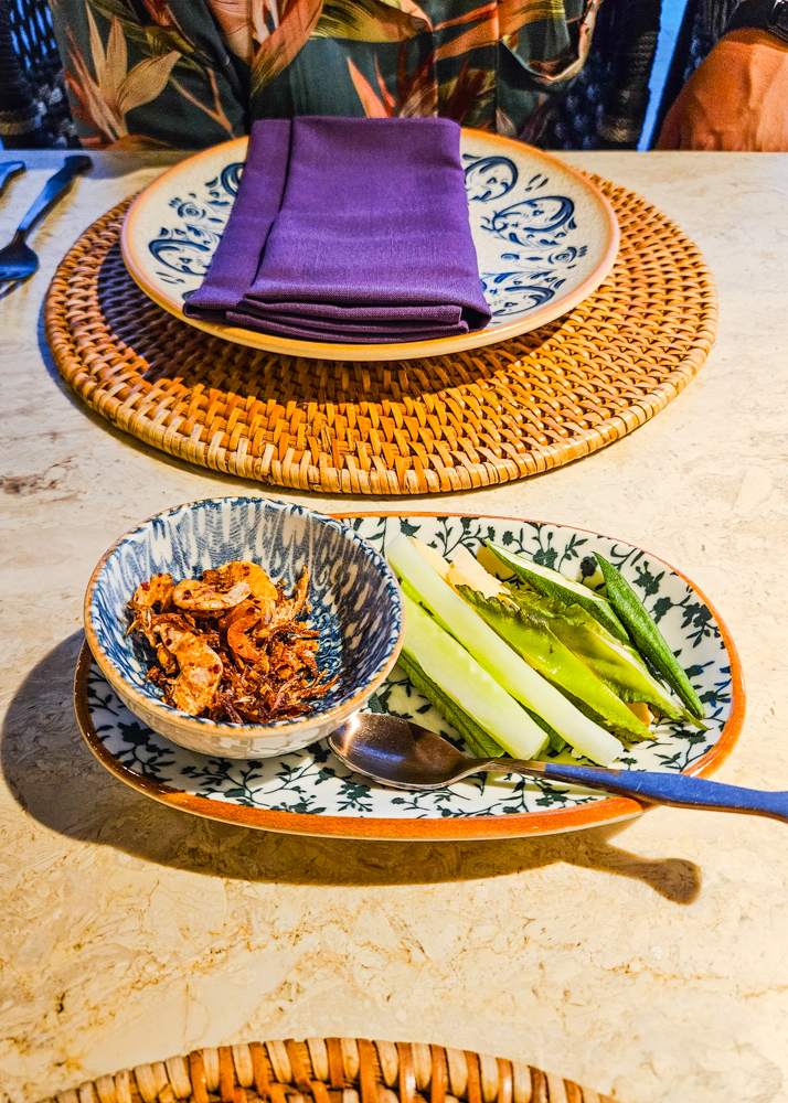 The Naka Island Aiyara Appetizer