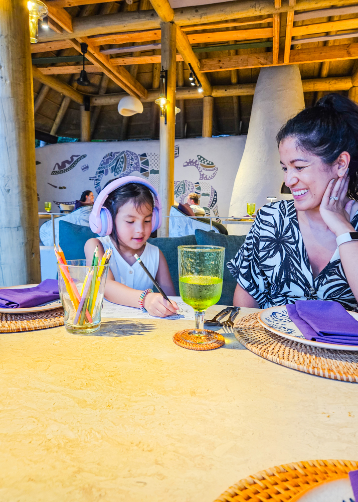 The Naka Island Aiyara Dinner with Kids
