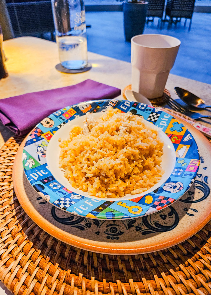 The Naka Island Aiyara Kids Fried Rice