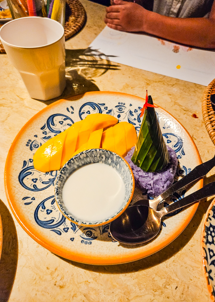 The Naka Island Aiyara Mango Sticky Rice