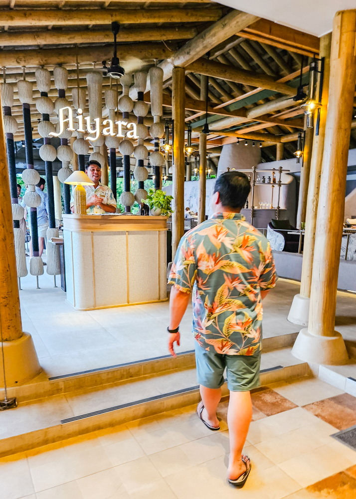 The Naka Island Aiyara Restaurant Arrival
