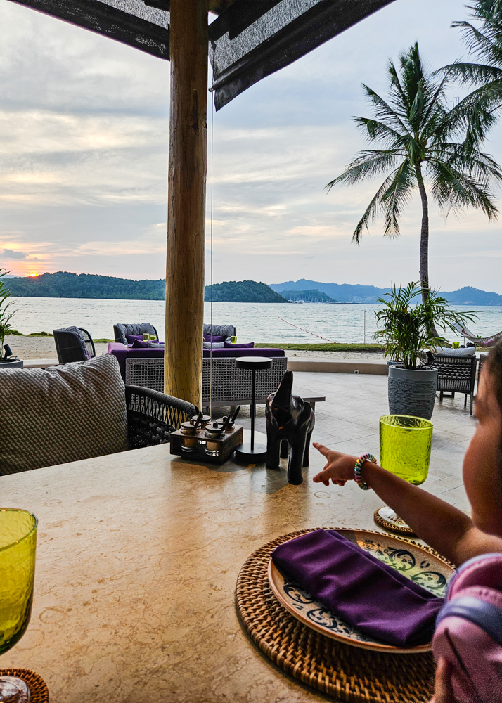 The Naka Island Aiyara Restaurant with Kids