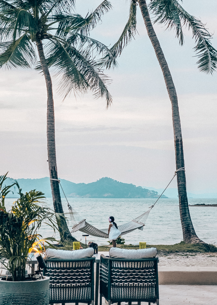 The Naka Island Beach Hammock