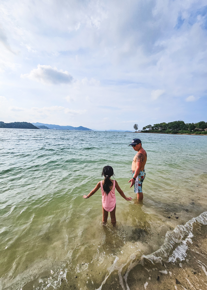 The Naka Island Beach Swimming