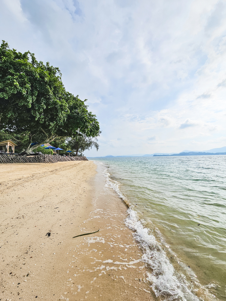 The Naka Island Beach