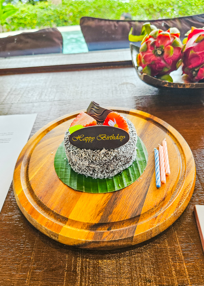 The Naka Island Birthday Cake