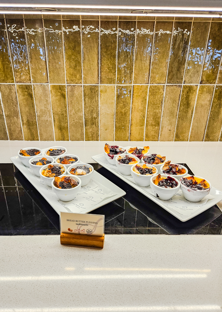 The Naka Island Bread Pudding